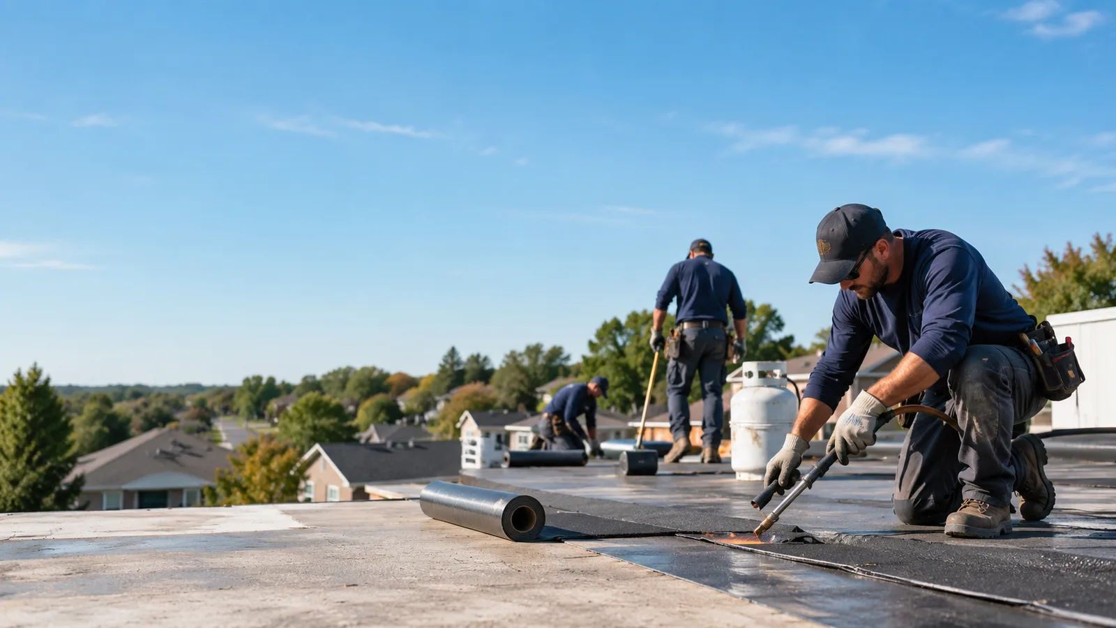 Flat Roof Leak Repair providers in Amelia, OH