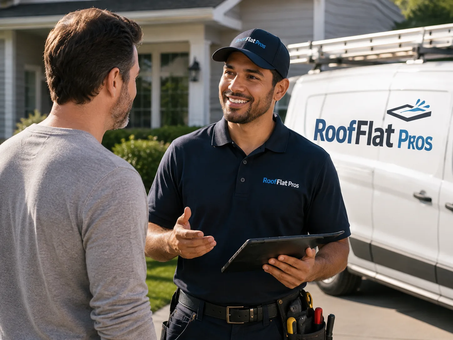 Flat Roof Leak Repair Amelia, OH common questions